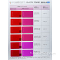 Pigment biologique rouge CP PR 53: 1 pour le plastique